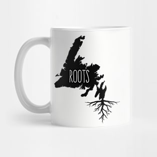 Newfoundland Roots 2 || Newfoundland and Labrador || Canada || Gift || Souvenir Mug